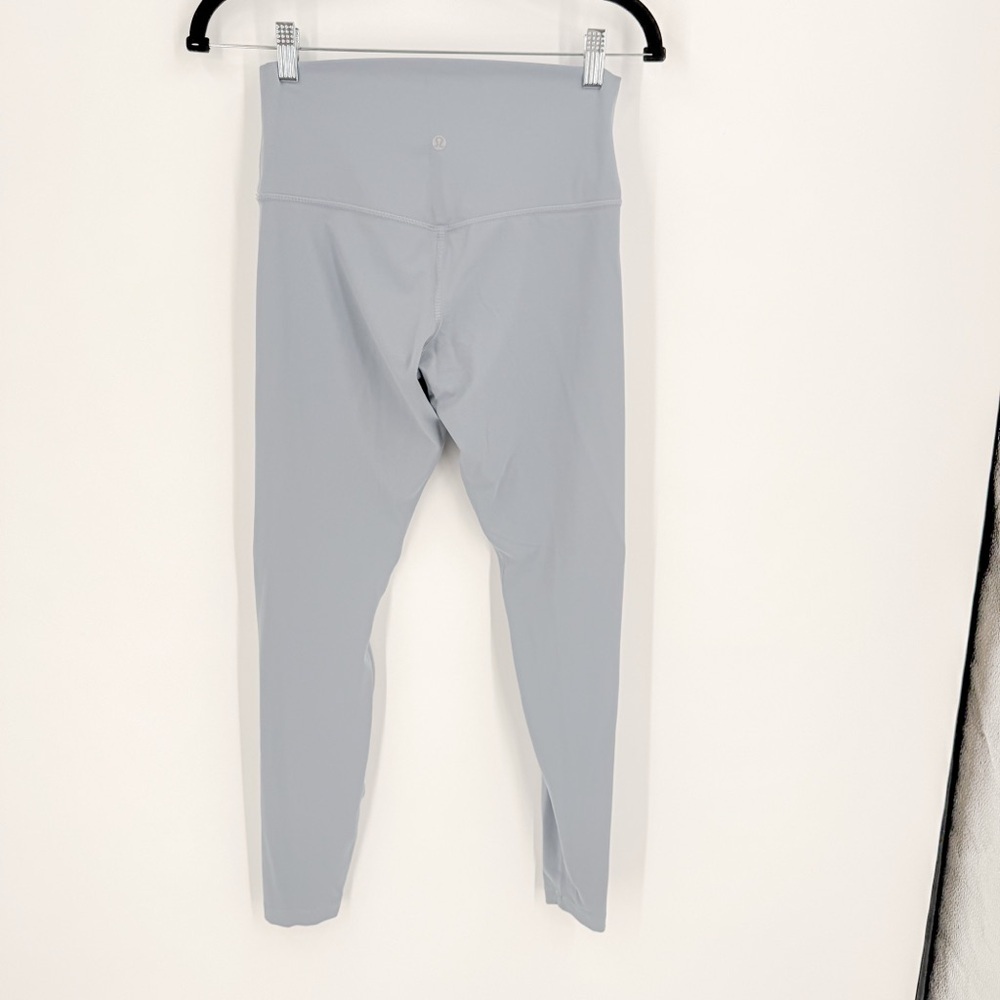 Lululemon Athletica Grayish Blue Leggings